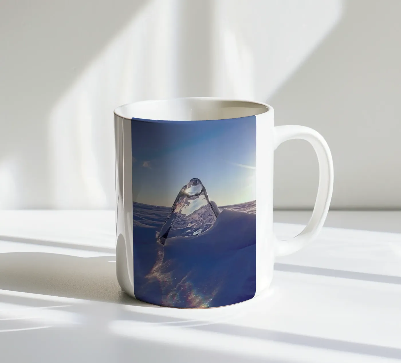 Refraction ceramic mug by EyeEm Mobile GmbH