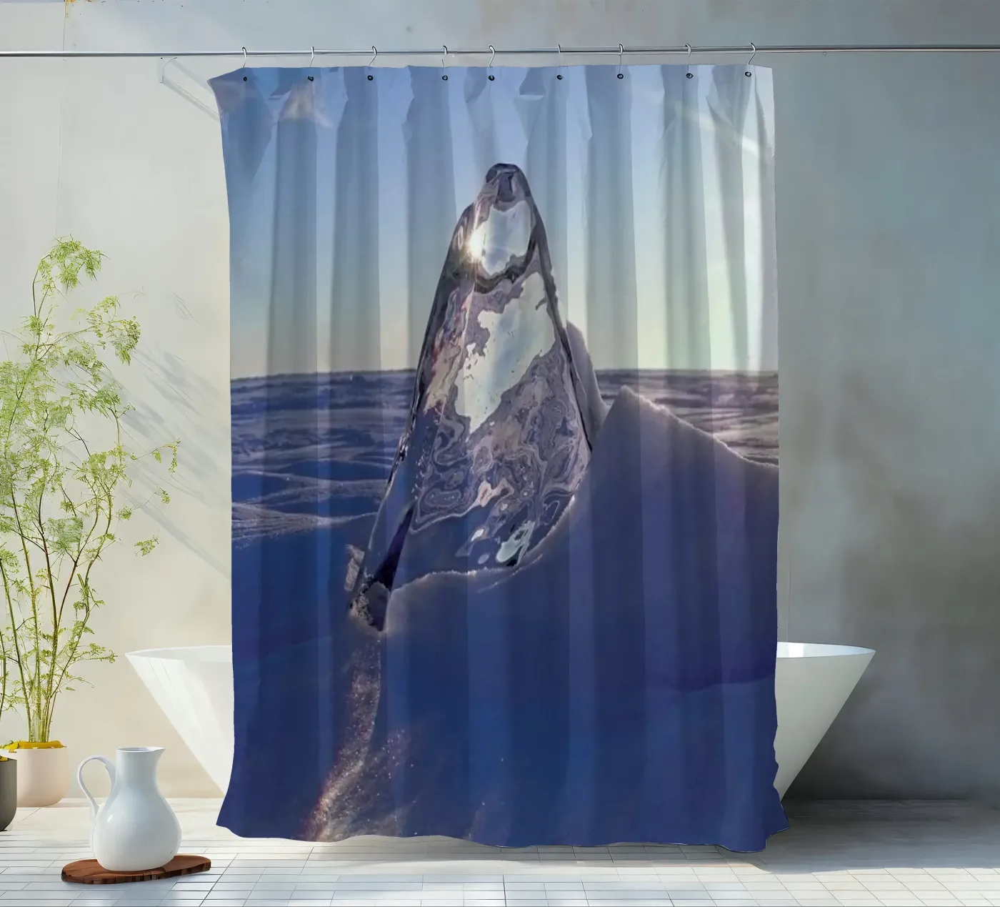 Refraction Duschvorhang von EyeEm Mobile GmbH