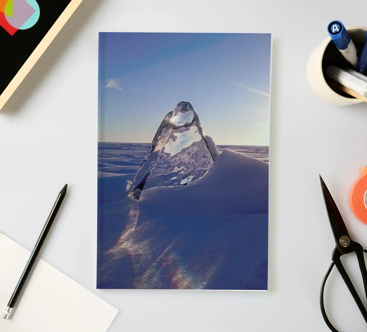 Refraction notebook by EyeEm Mobile GmbH