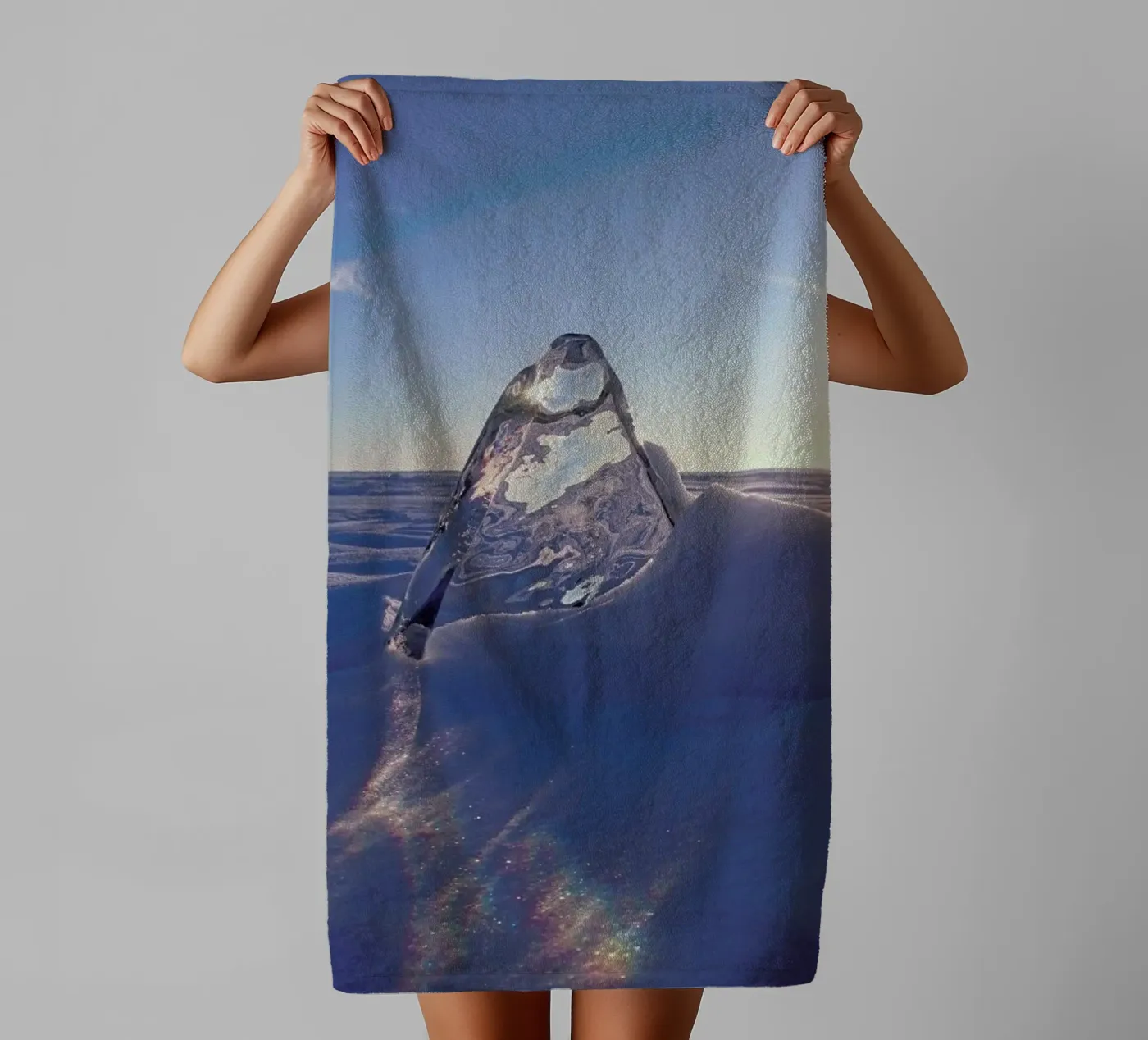 Refraction towel by EyeEm Mobile GmbH