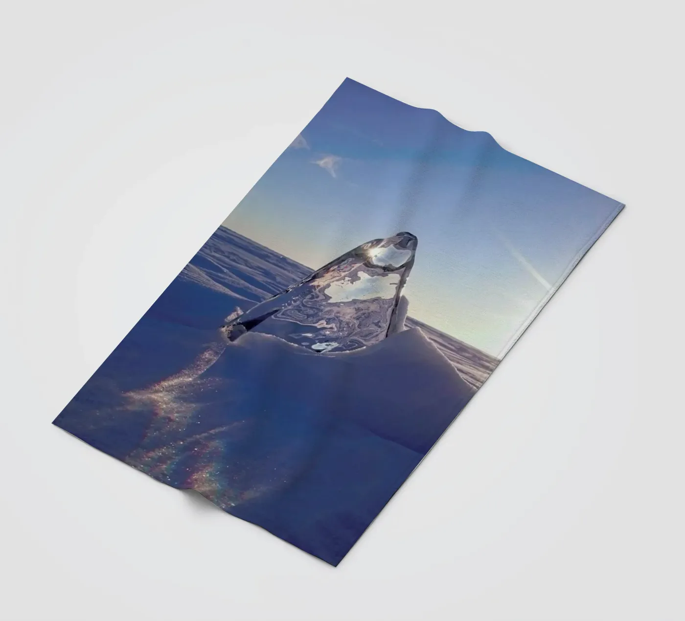 Refraction Fleecedecke von EyeEm Mobile GmbH