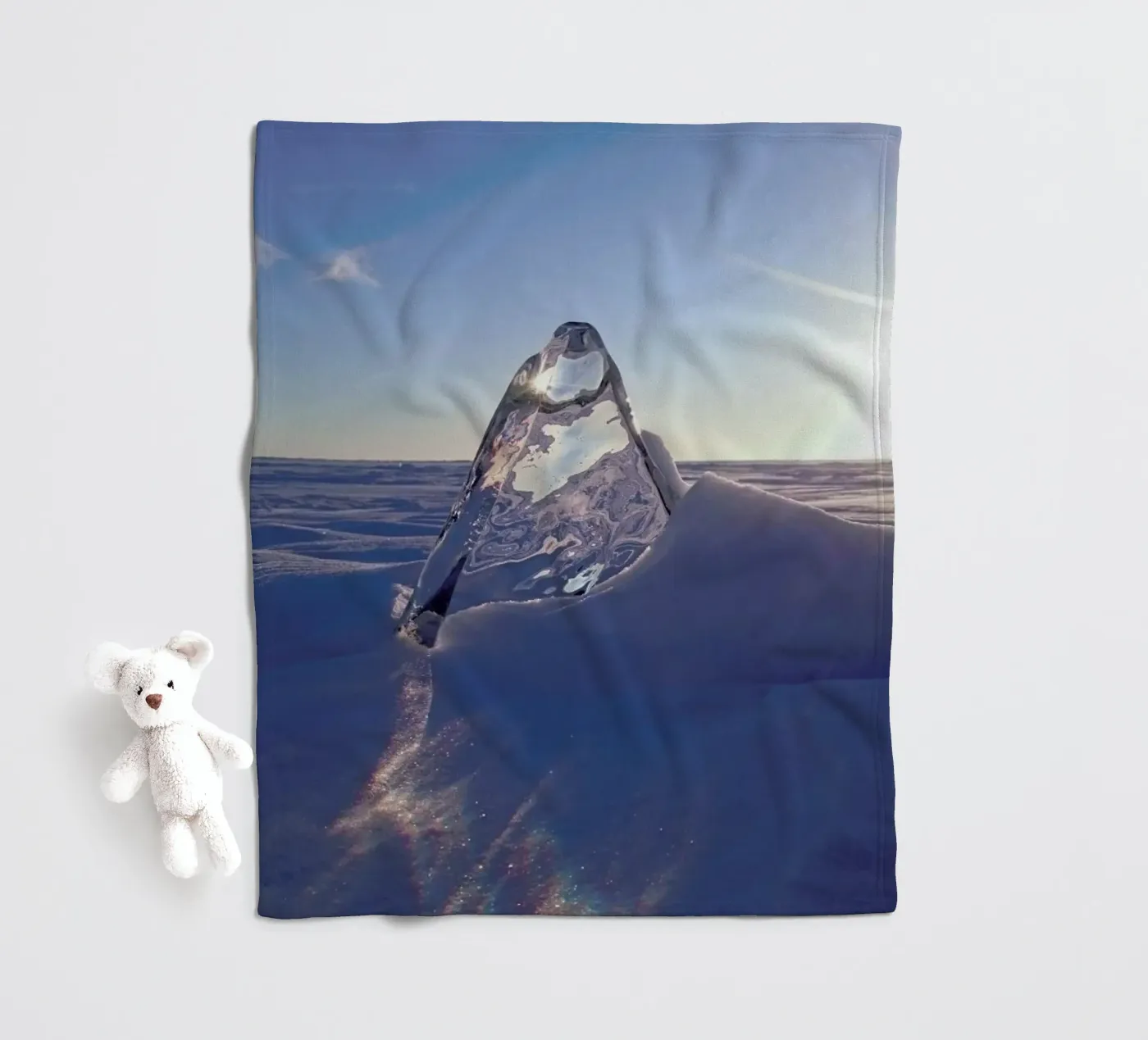 Refraction Fleecedecke von EyeEm Mobile GmbH