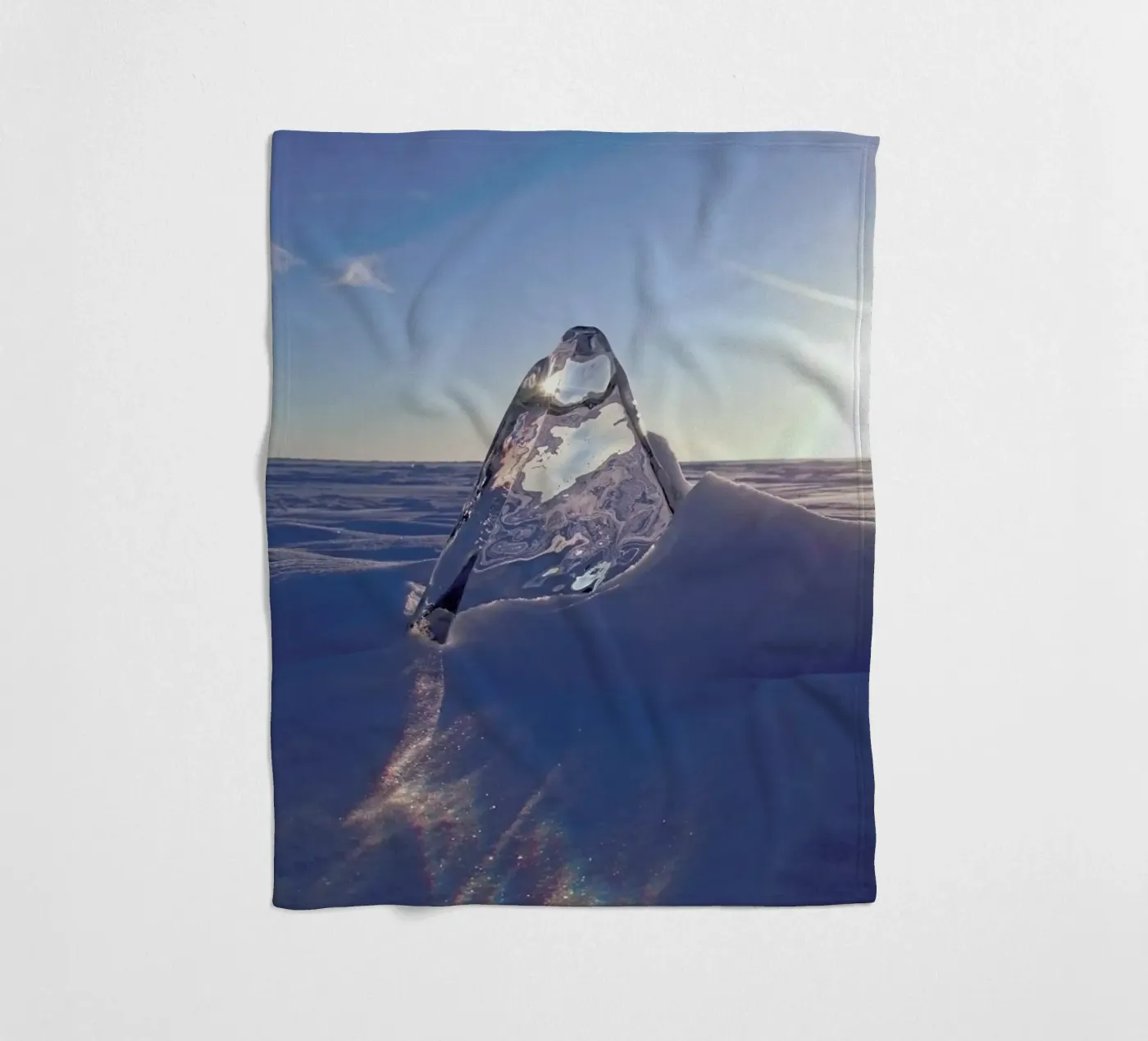 Refraction Fleecedecke von EyeEm Mobile GmbH