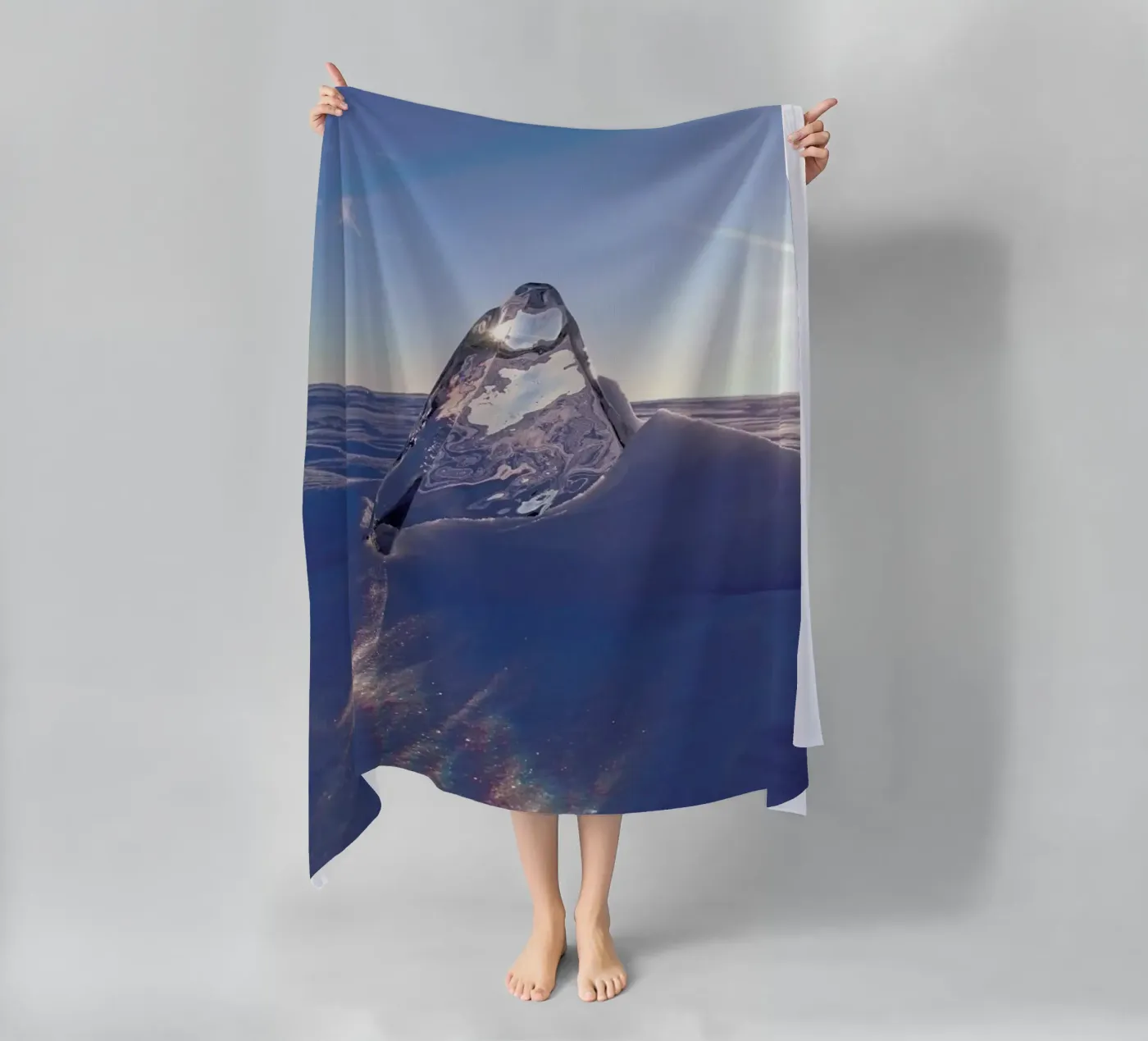 Refraction beach towel by EyeEm Mobile GmbH