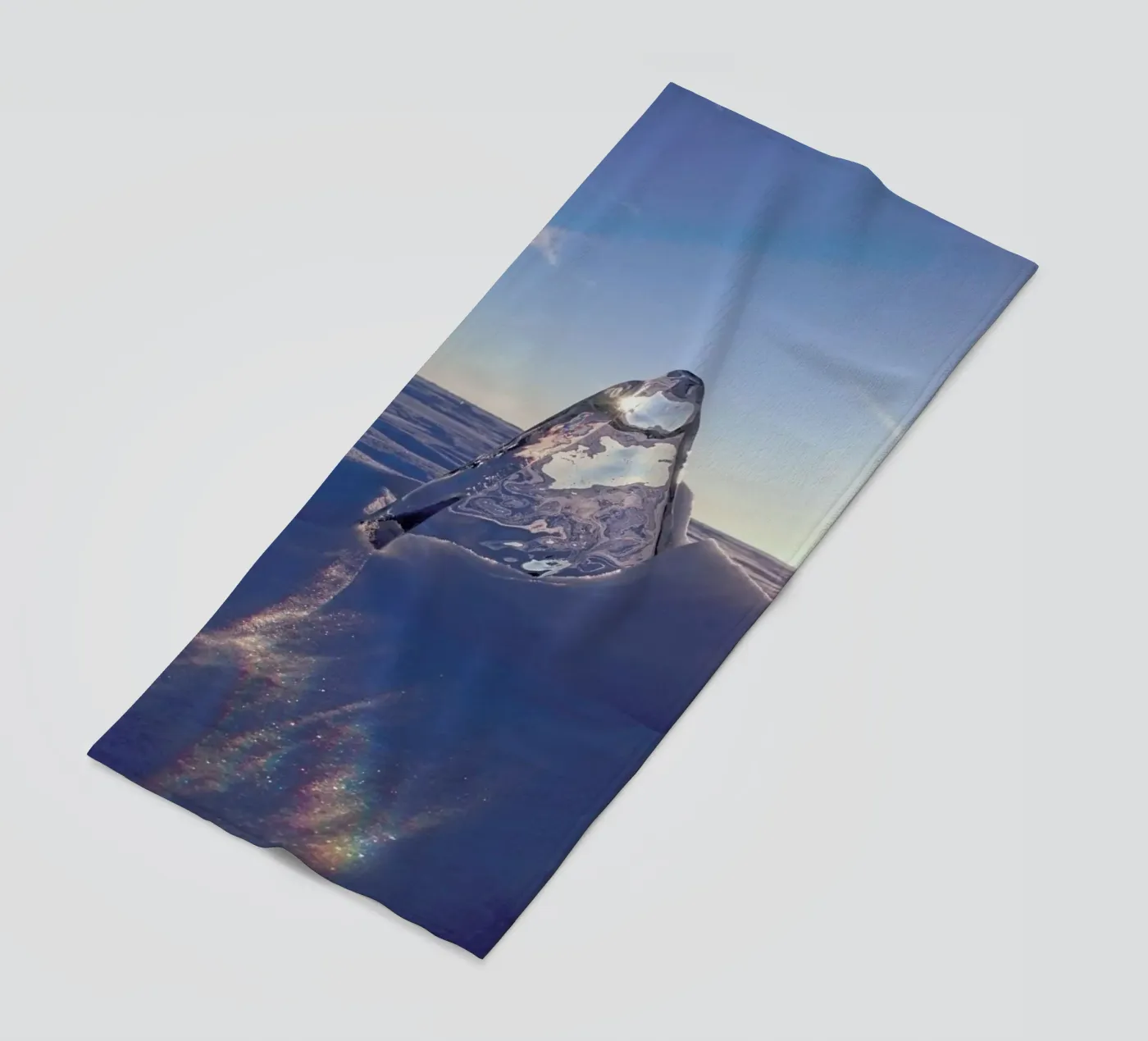 Refraction beach towel by EyeEm Mobile GmbH