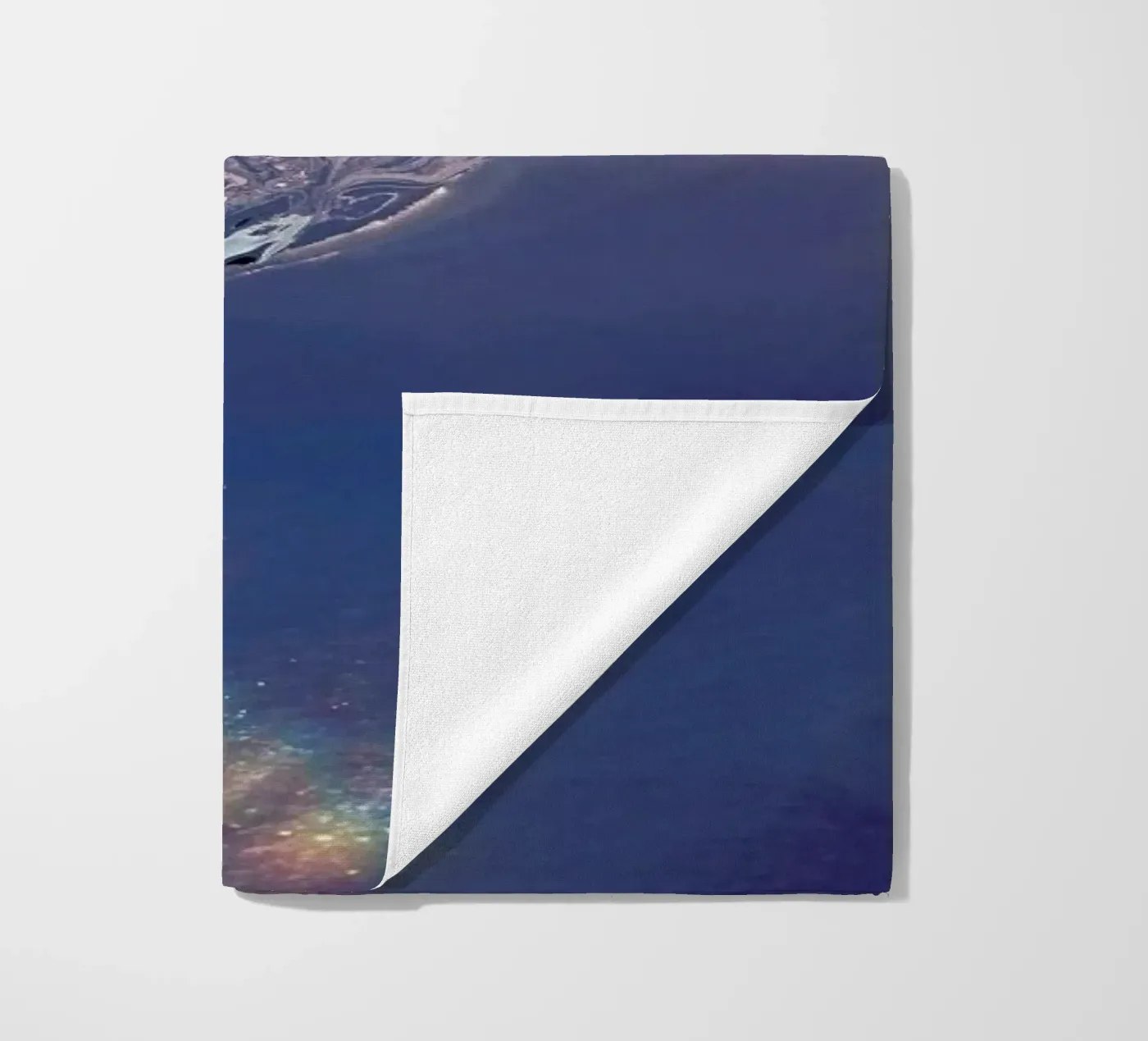 Refraction beach towel by EyeEm Mobile GmbH