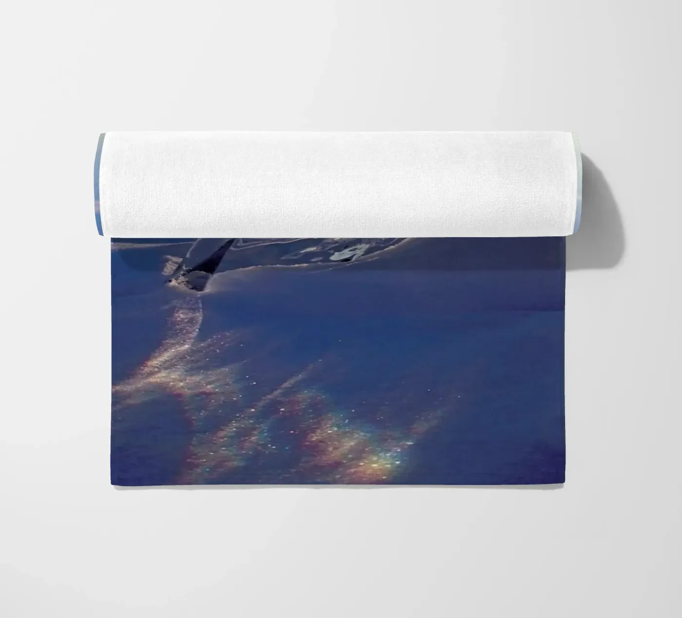 Refraction beach towel by EyeEm Mobile GmbH