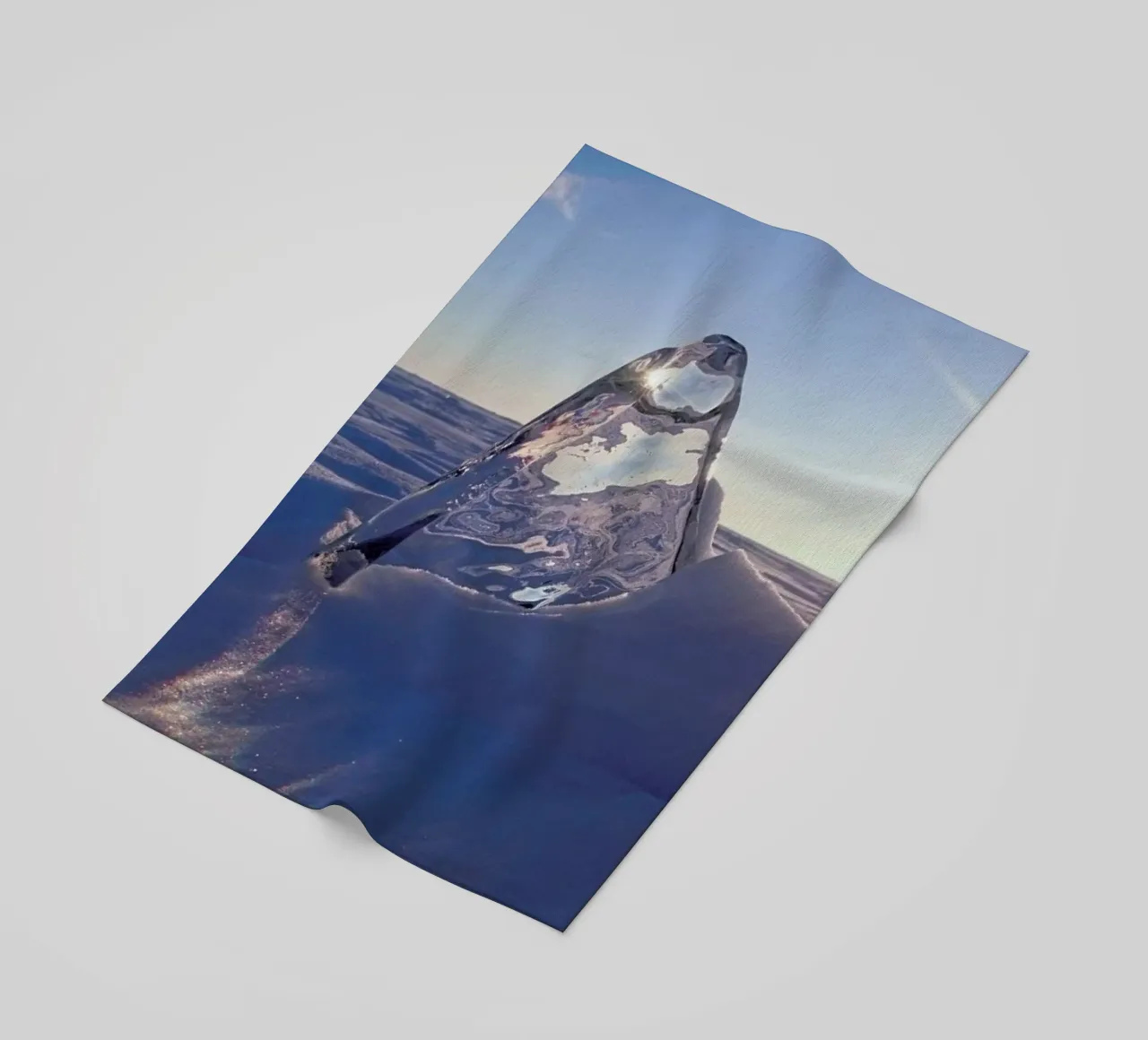 Refraction beach towel by EyeEm Mobile GmbH