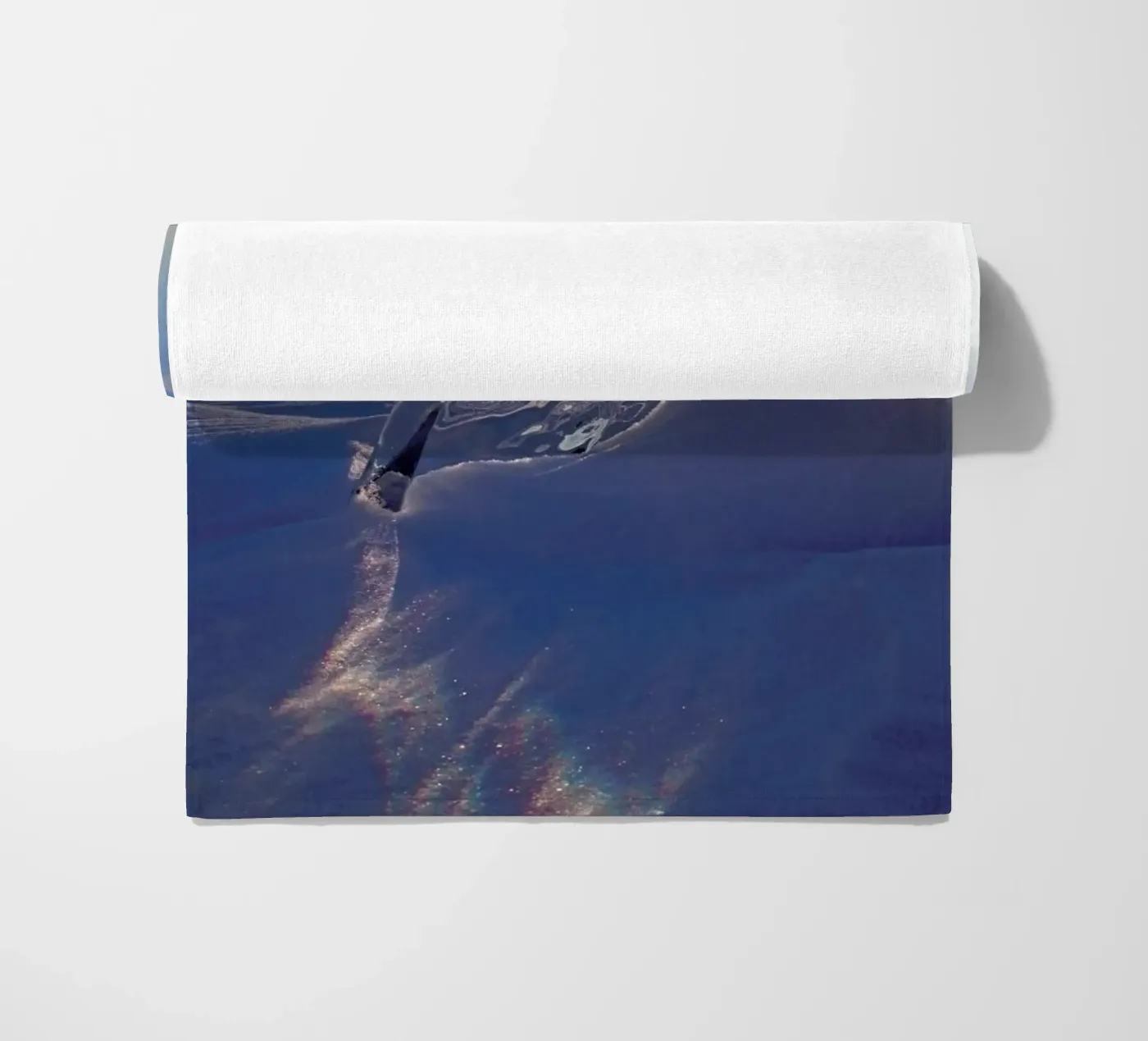 Refraction beach towel by EyeEm Mobile GmbH