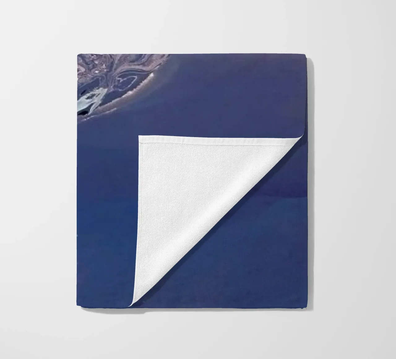 Refraction beach towel by EyeEm Mobile GmbH