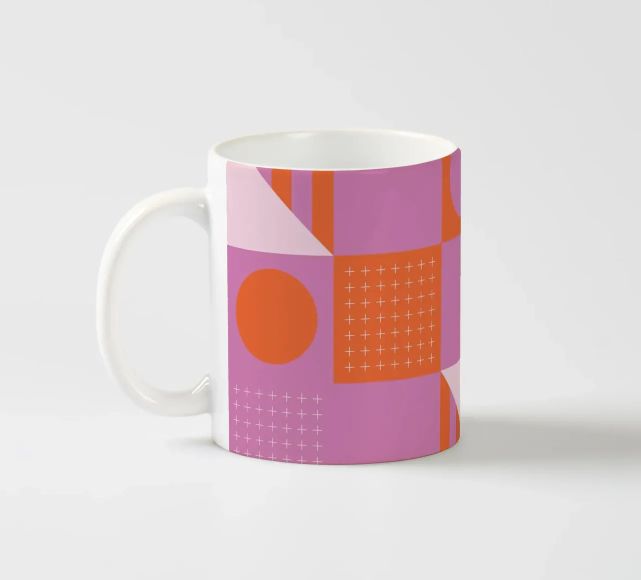 Riviera Tiles Glow Vibes tazza in ceramica da designdn