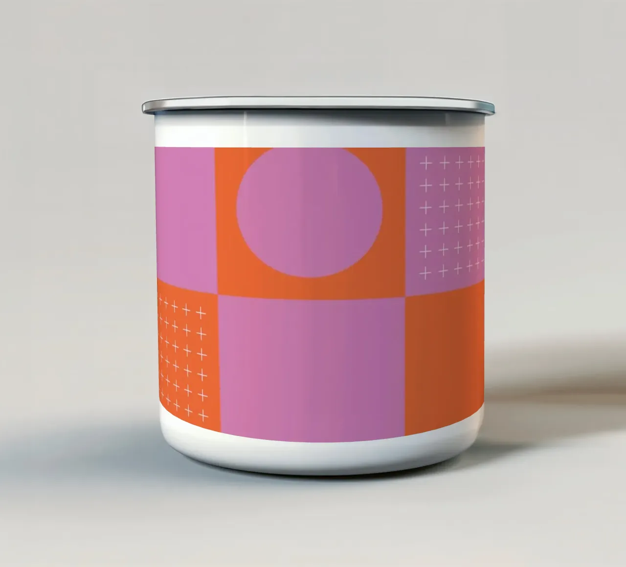Riviera Tiles Glow Vibes tazza in smalto da designdn