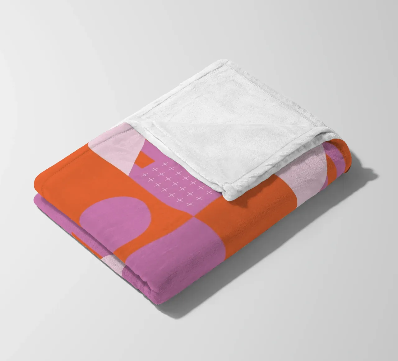 Riviera Tiles Glow Vibes coperta in pile da designdn