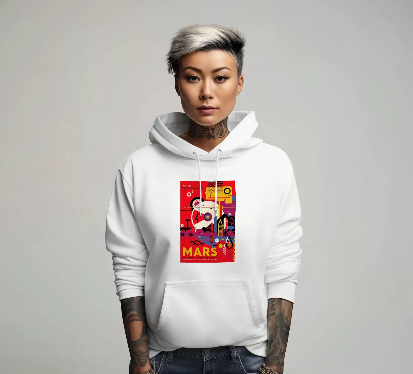 Mars hoodie by Studio One
