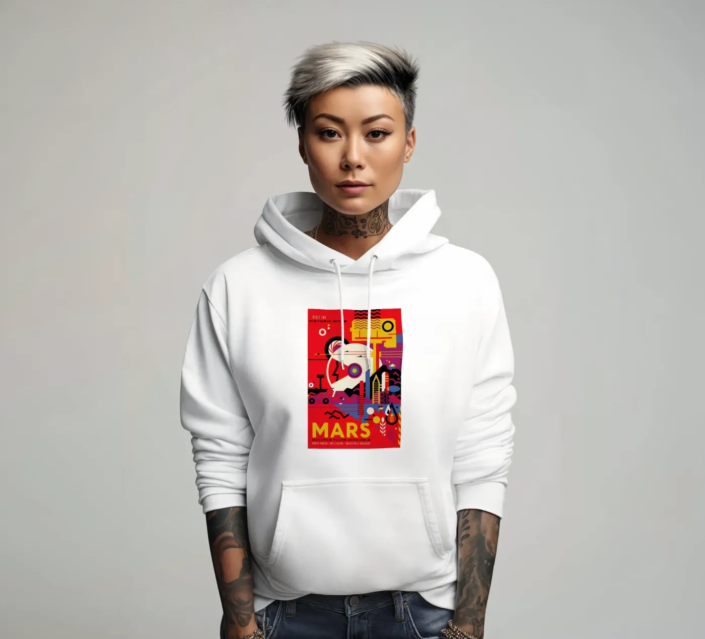 Mars hoodie by Studio One