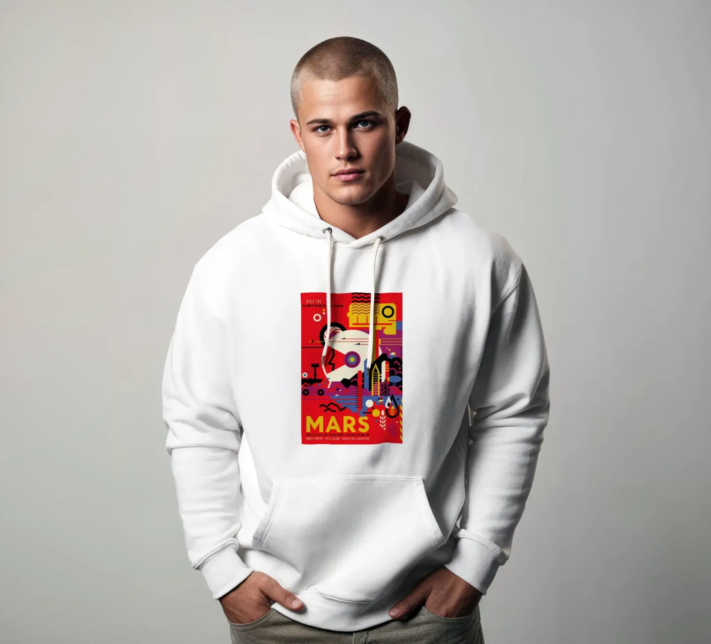 Mars hoodie by Studio One
