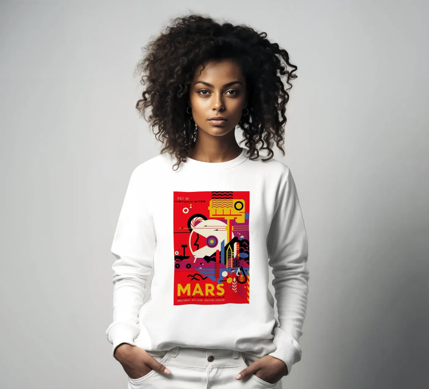 Mars sweatshirt van Studio One