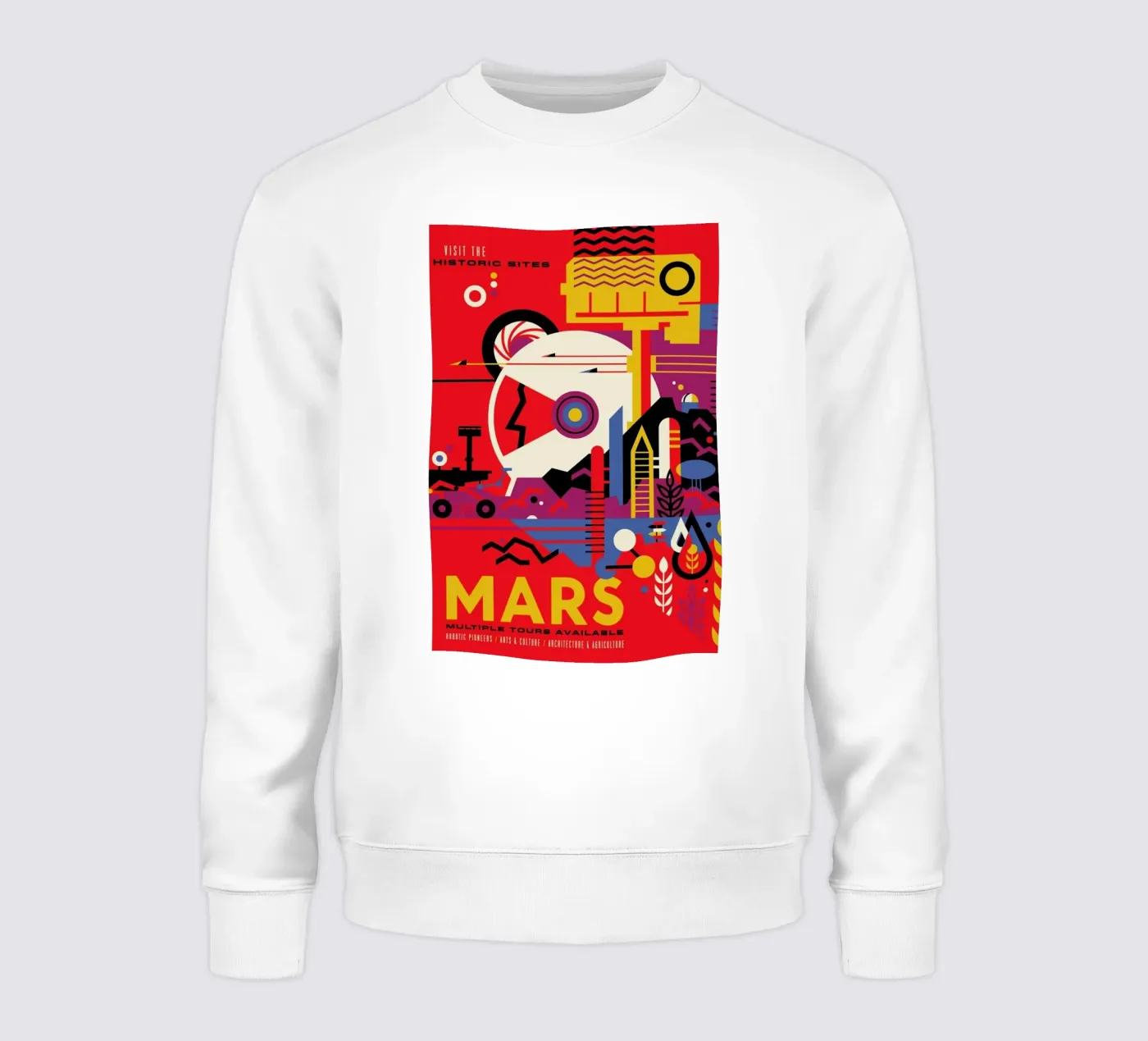 Mars sweatshirt van Studio One