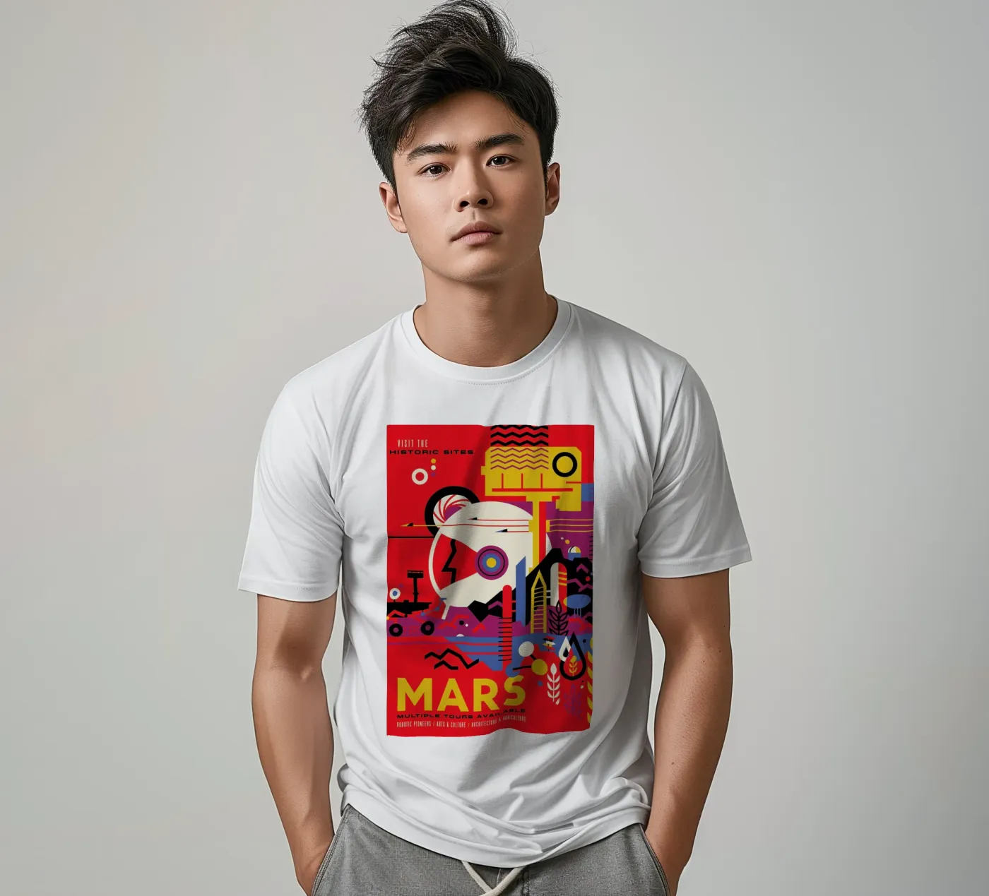 Mars t-shirt by Studio One
