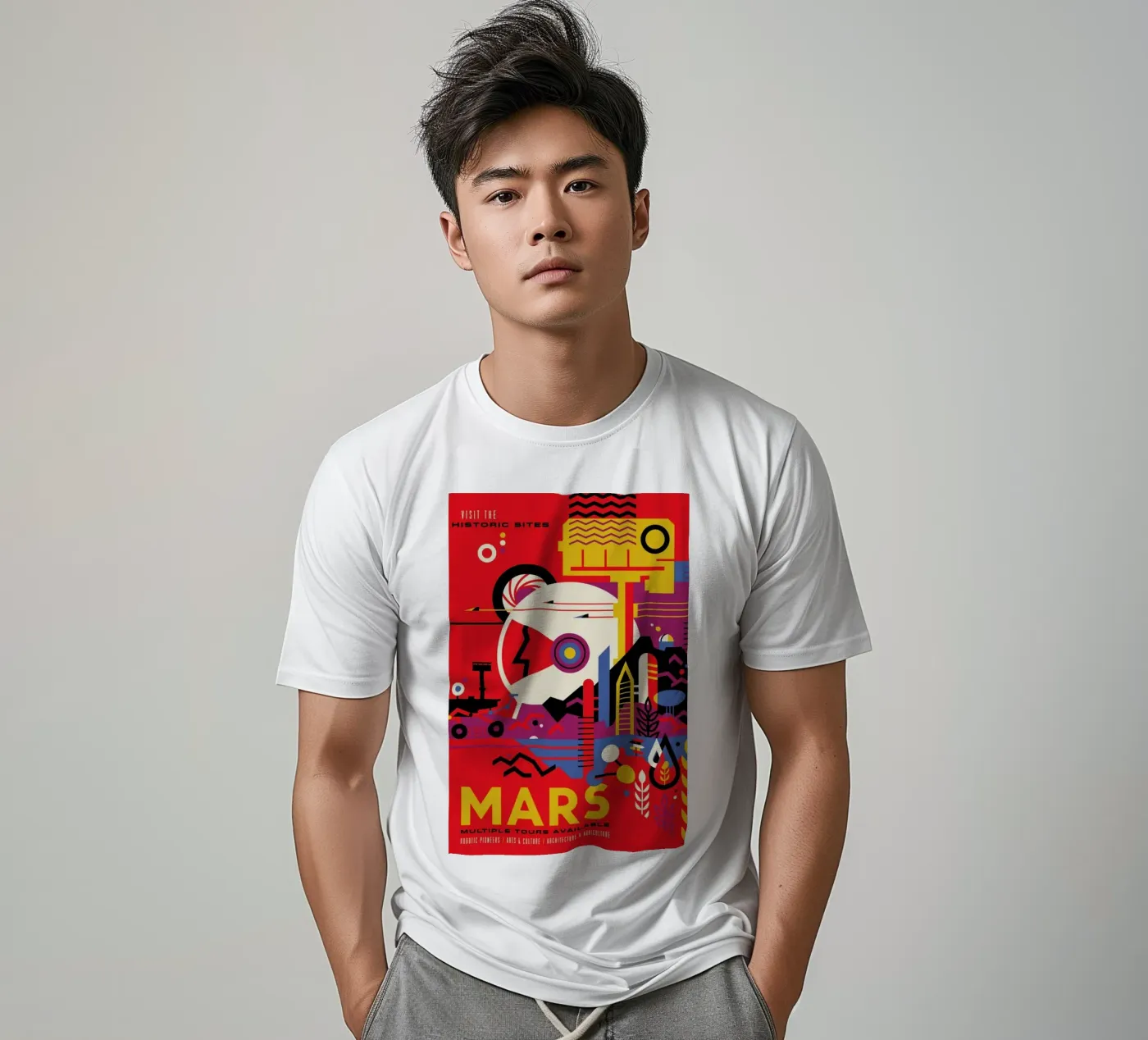 Mars t-shirt da Studio One