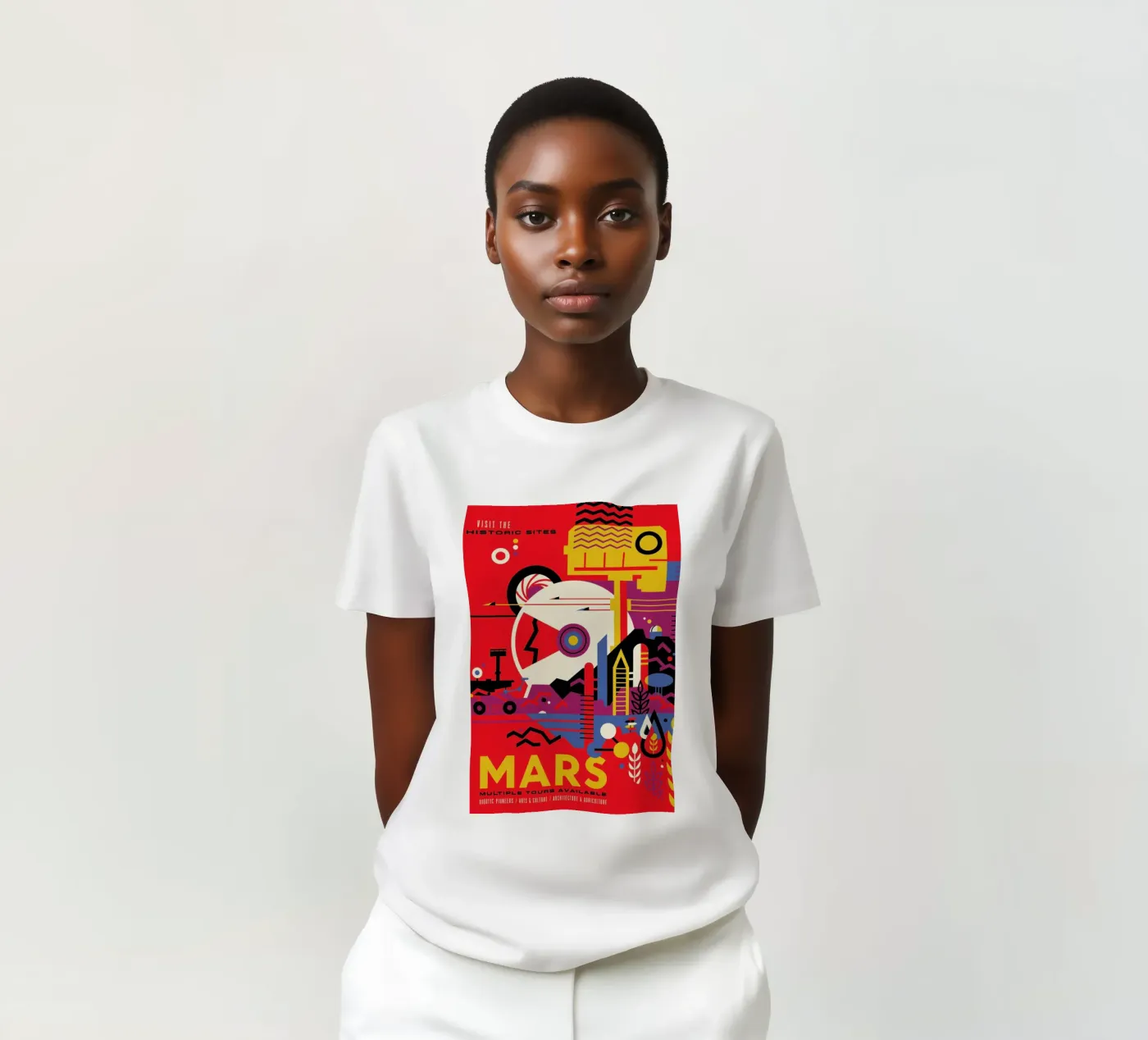 Mars t-shirt da Studio One