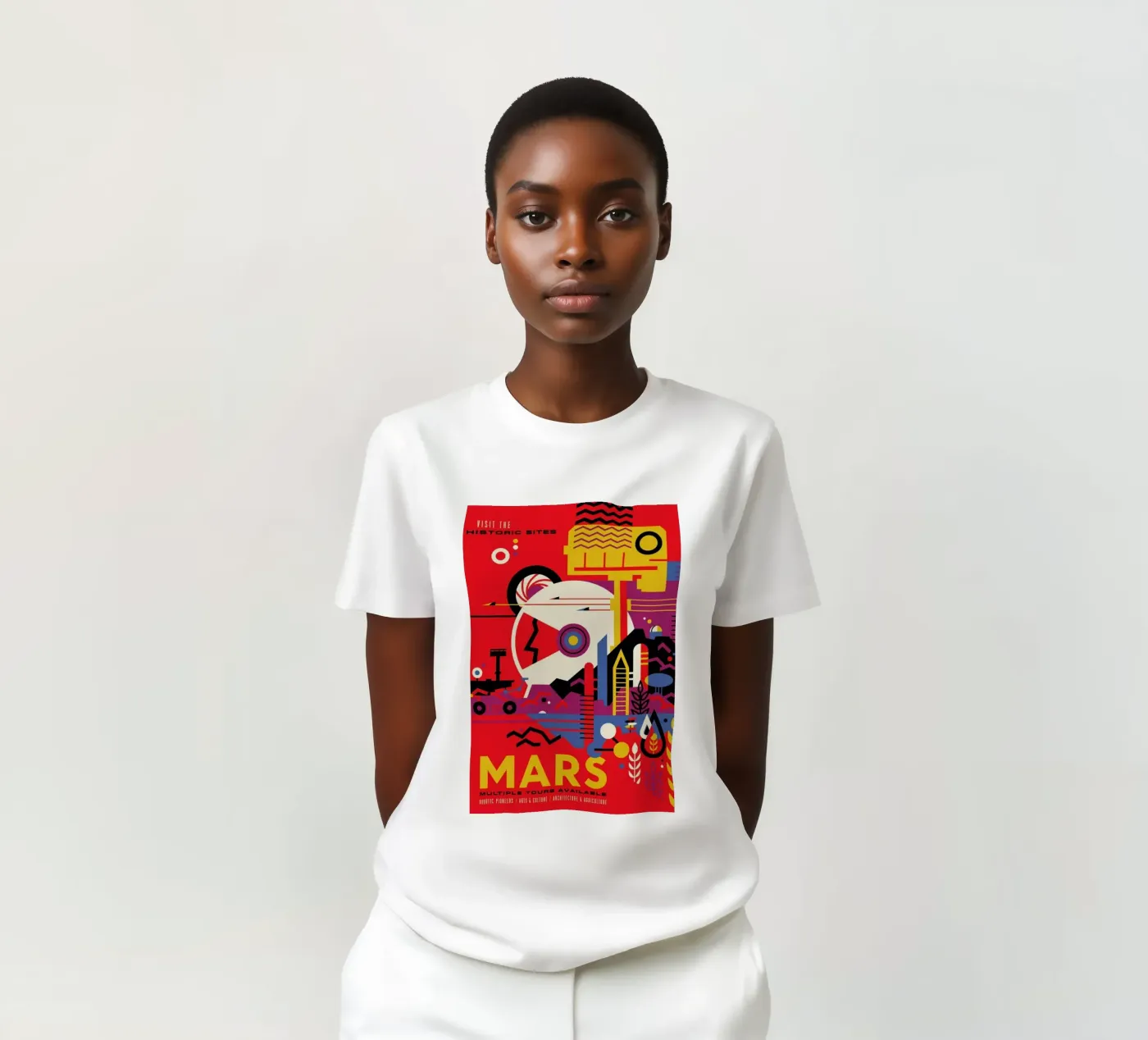 Mars t-shirt da Studio One