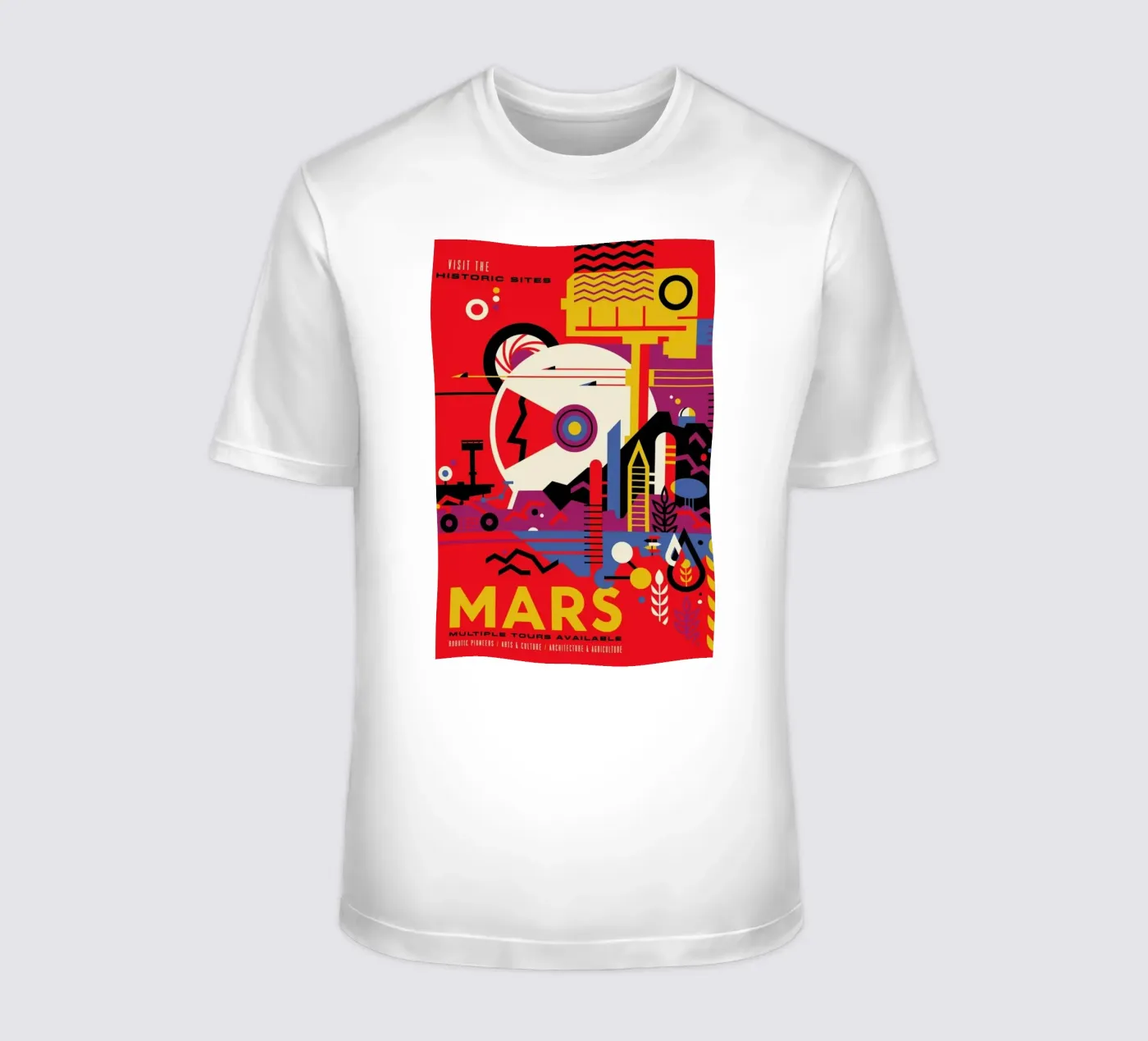 Mars t-shirt by Studio One