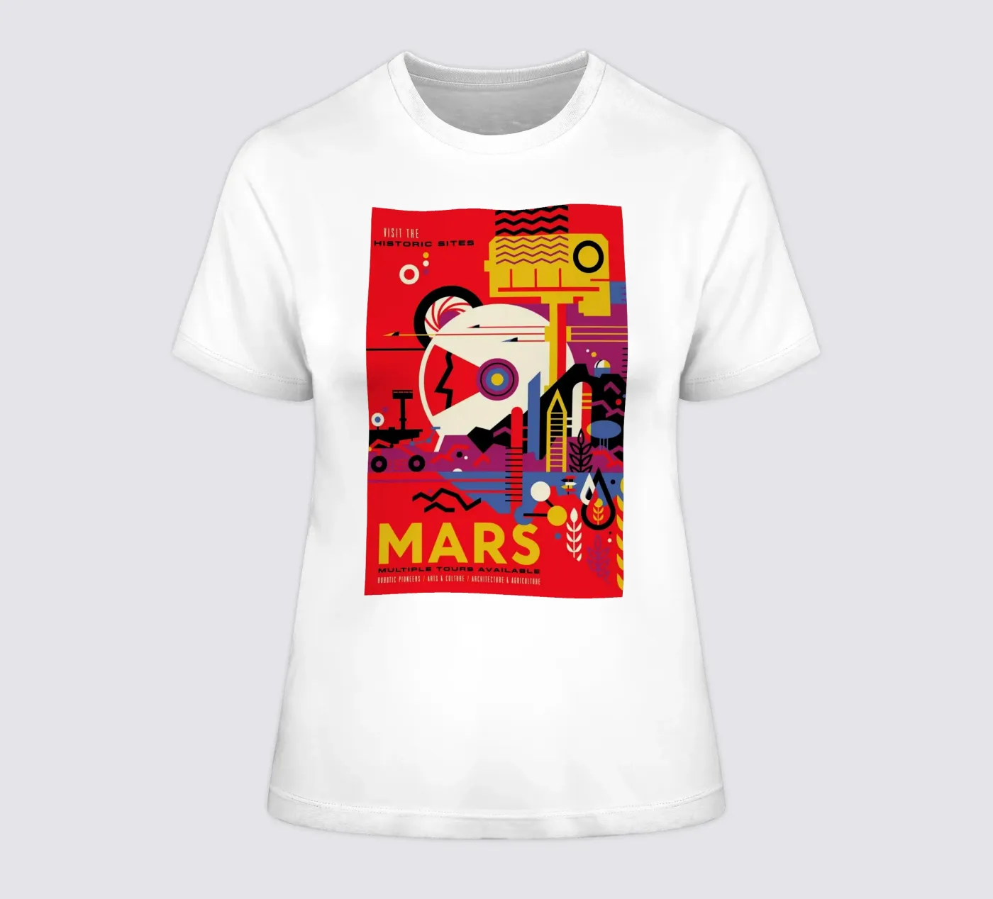 Mars t-shirt da donna da Studio One