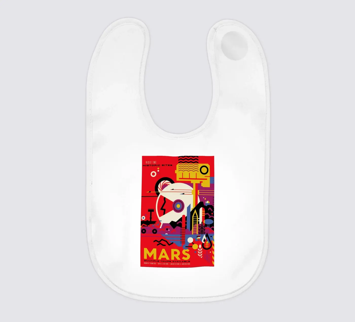 Mars Babylätzchen von Studio One