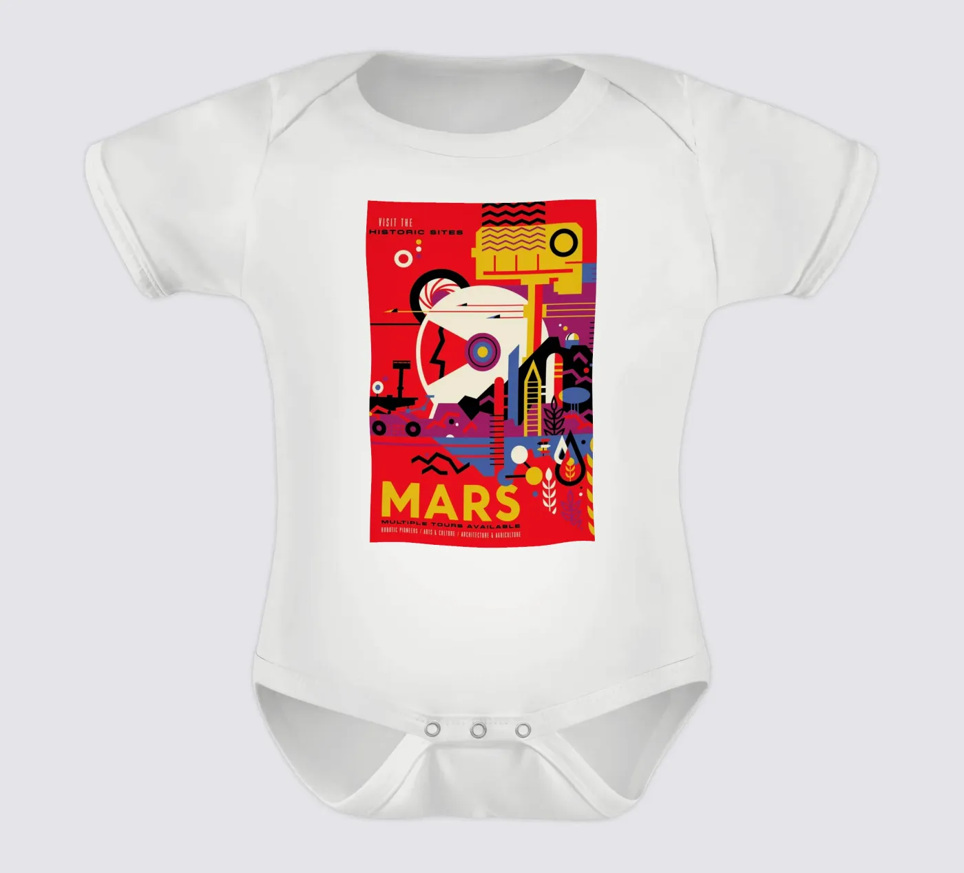 Mars body bébé de Studio One
