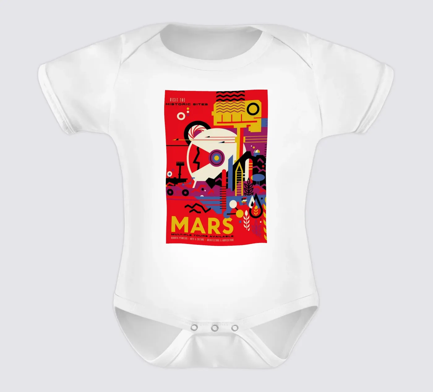 Mars body bébé de Studio One