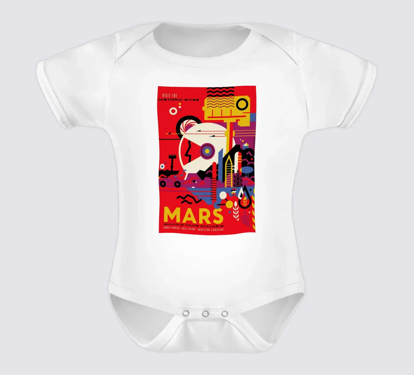 Mars body bébé de Studio One
