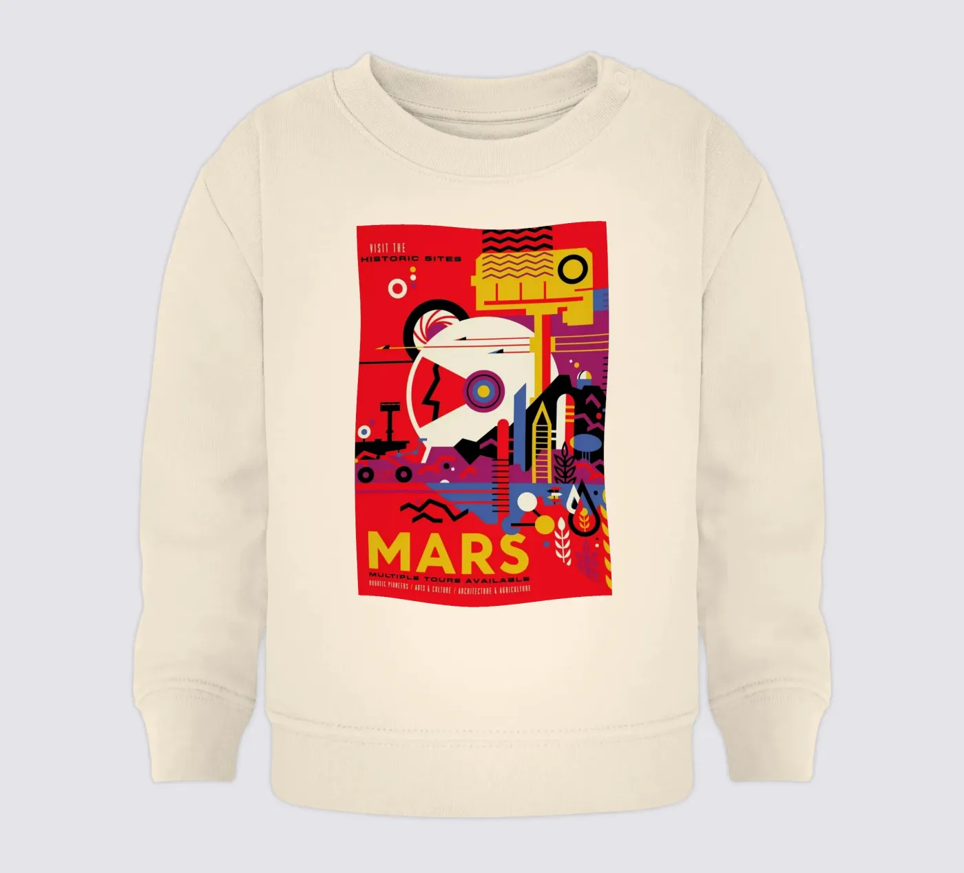 Mars felpa neonato da Studio One