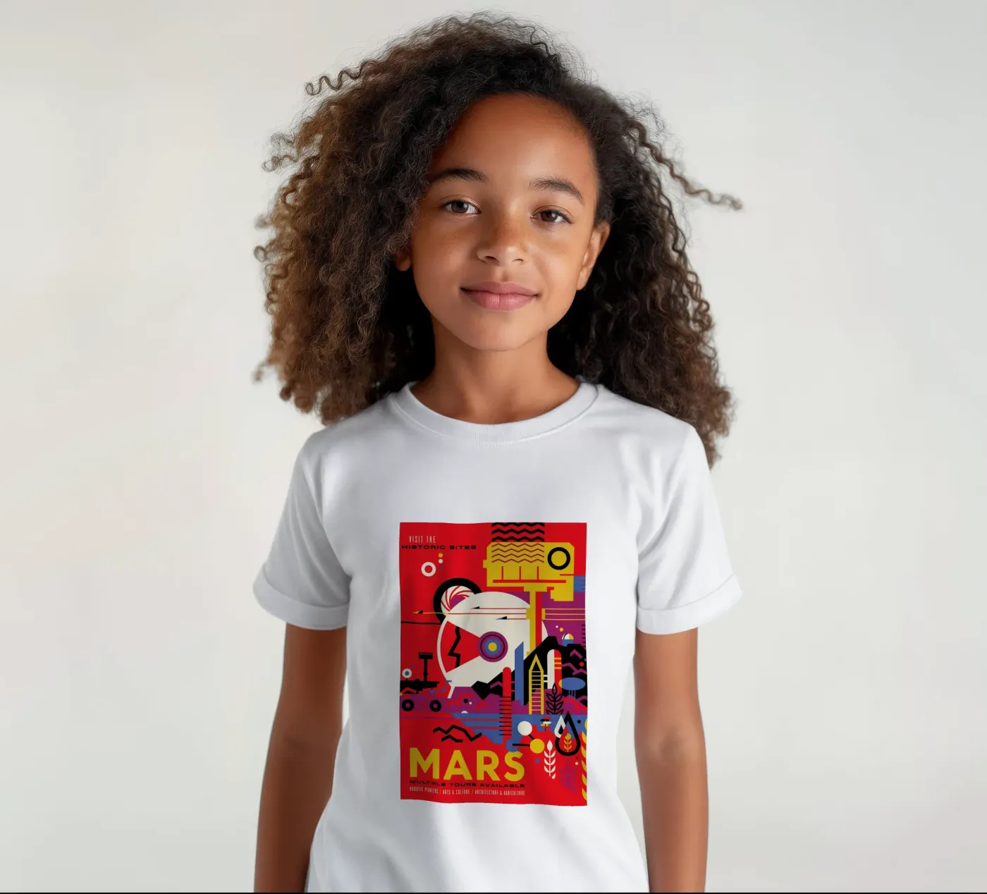 Mars t-shirt bambini da Studio One