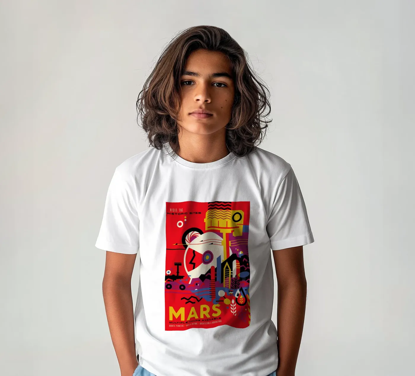 Mars kinder t-shirt van Studio One