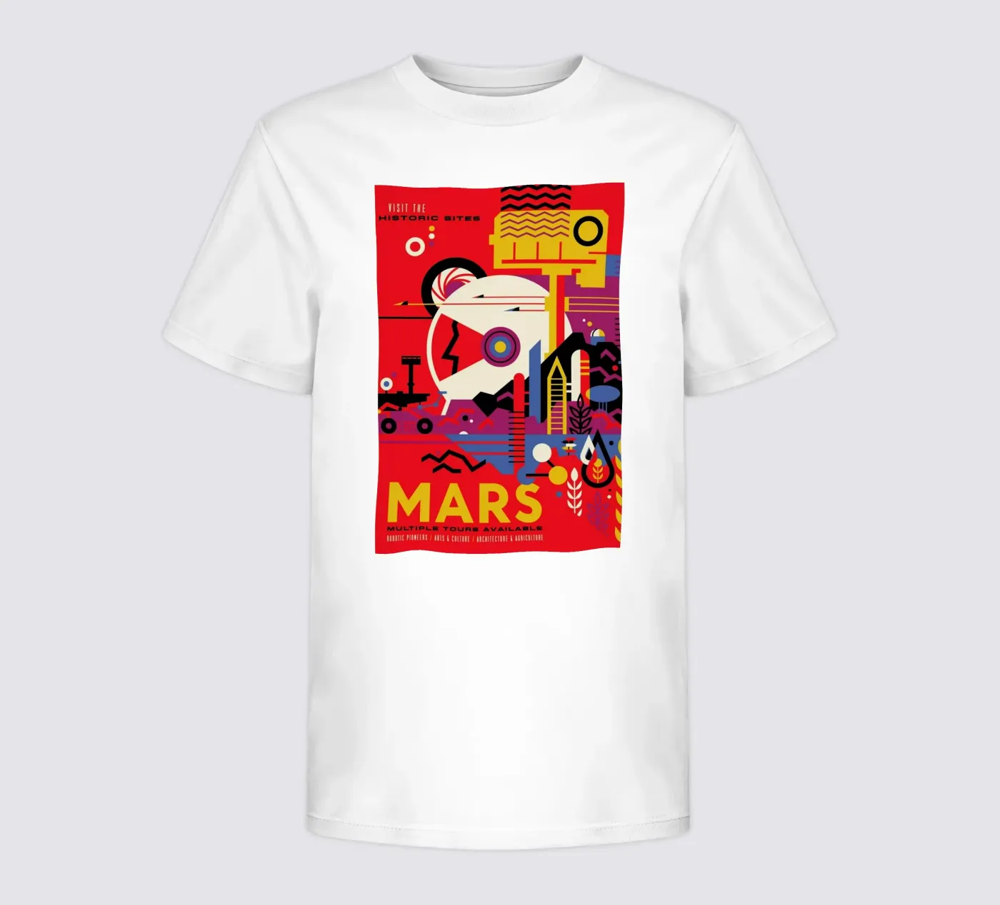 Mars t-shirt bambini da Studio One