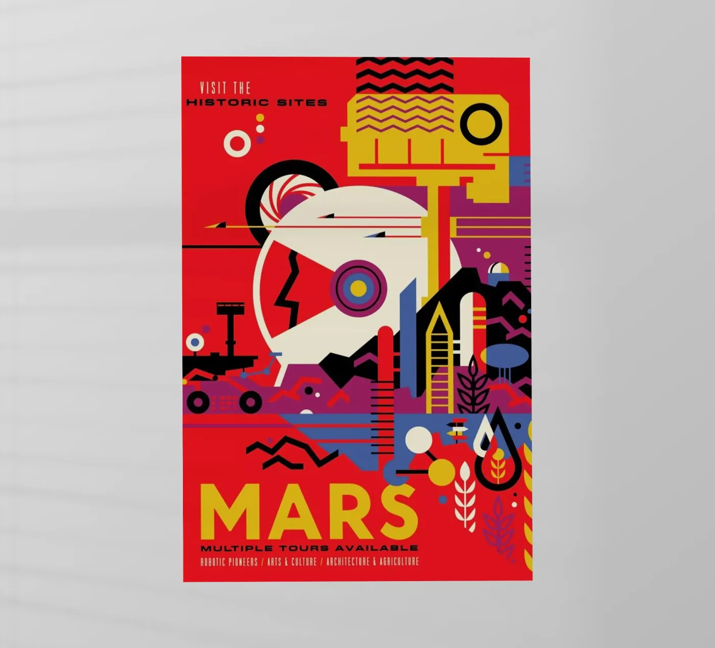 Mars pellicola backlit da Studio One