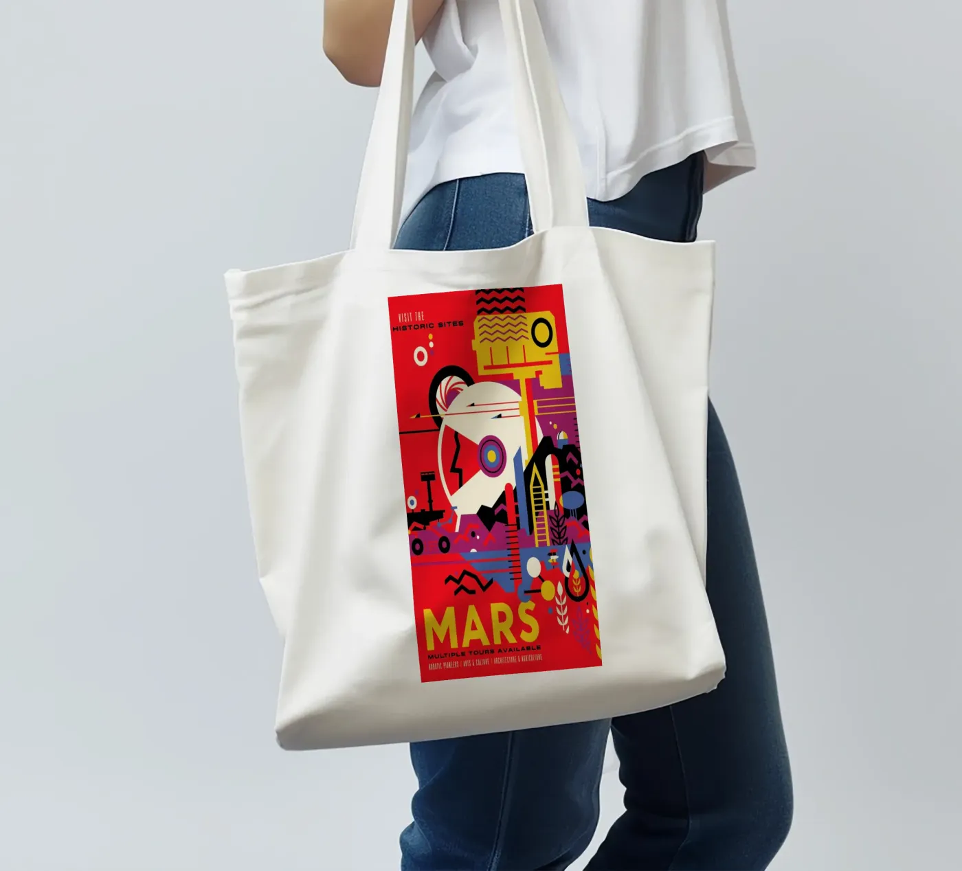 Mars tote bag by Studio One