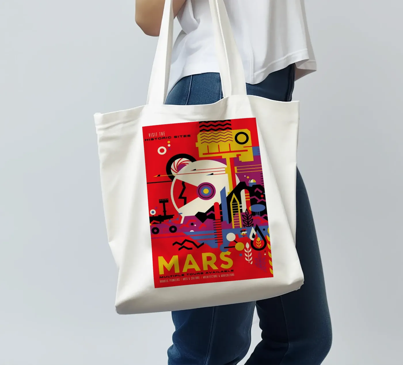 Mars tote bag by Studio One