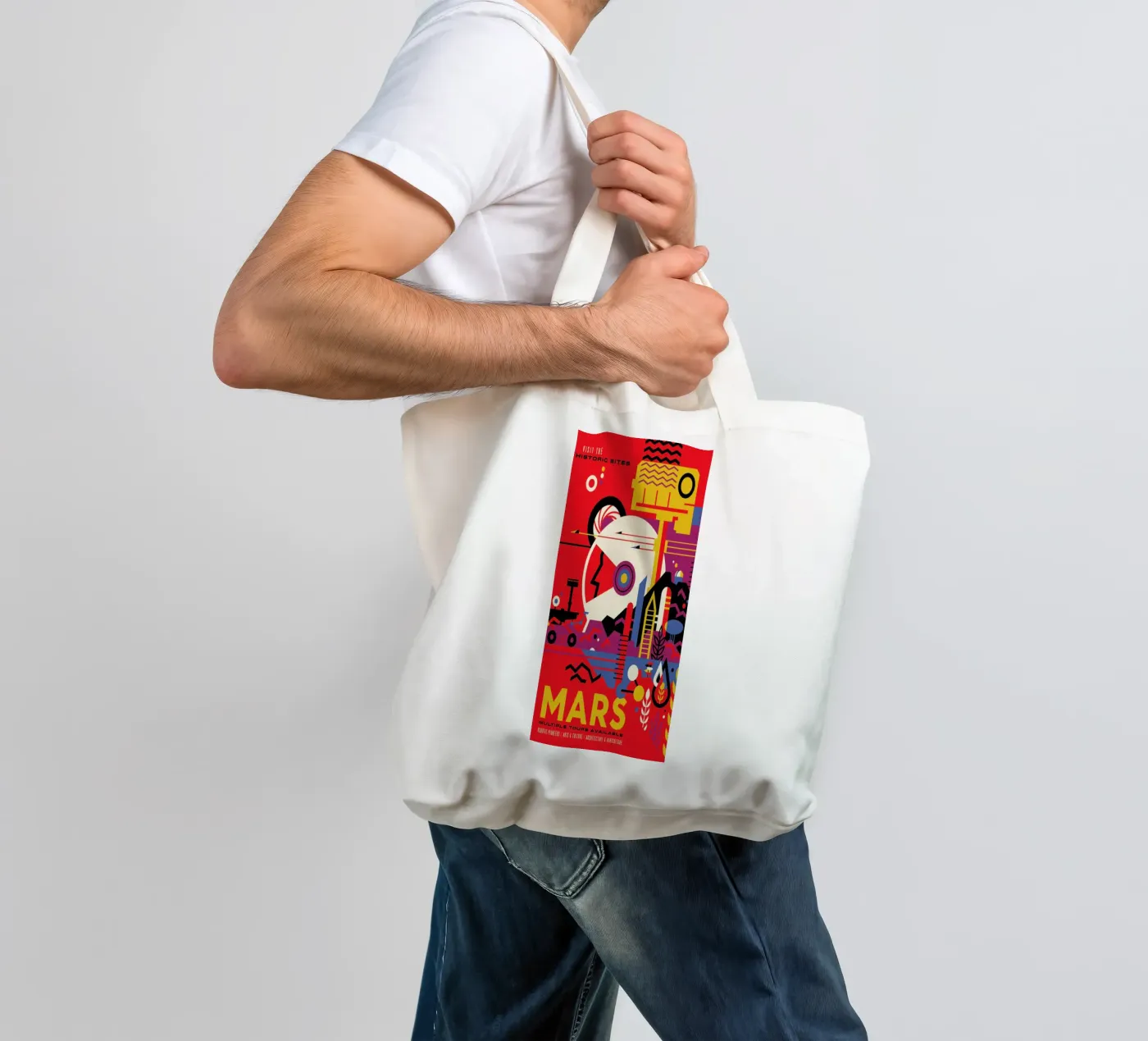 Mars tote bag by Studio One