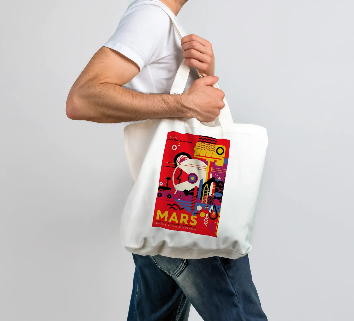 Mars tote bag by Studio One