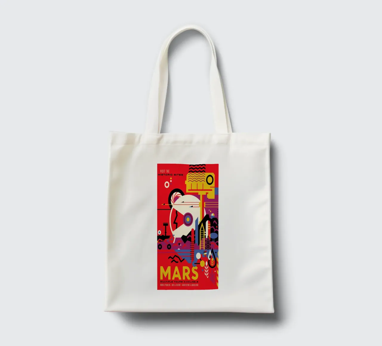Mars tote bag by Studio One