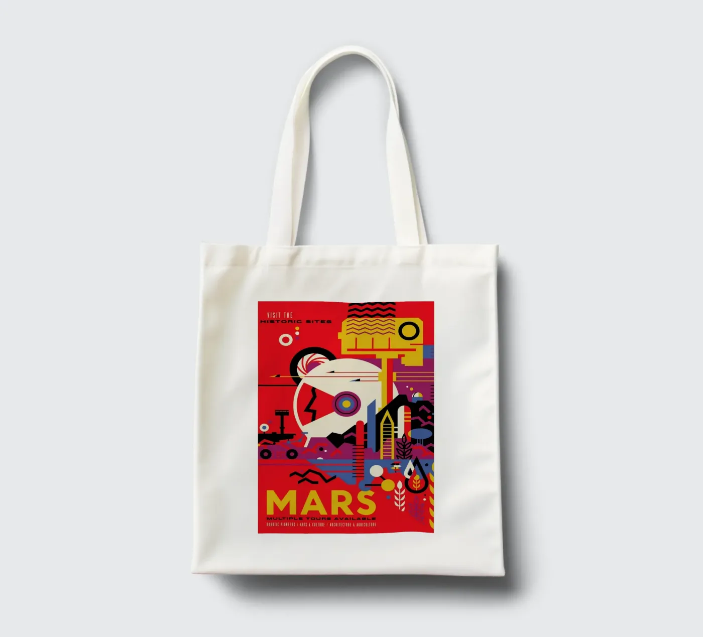 Mars tote bag by Studio One