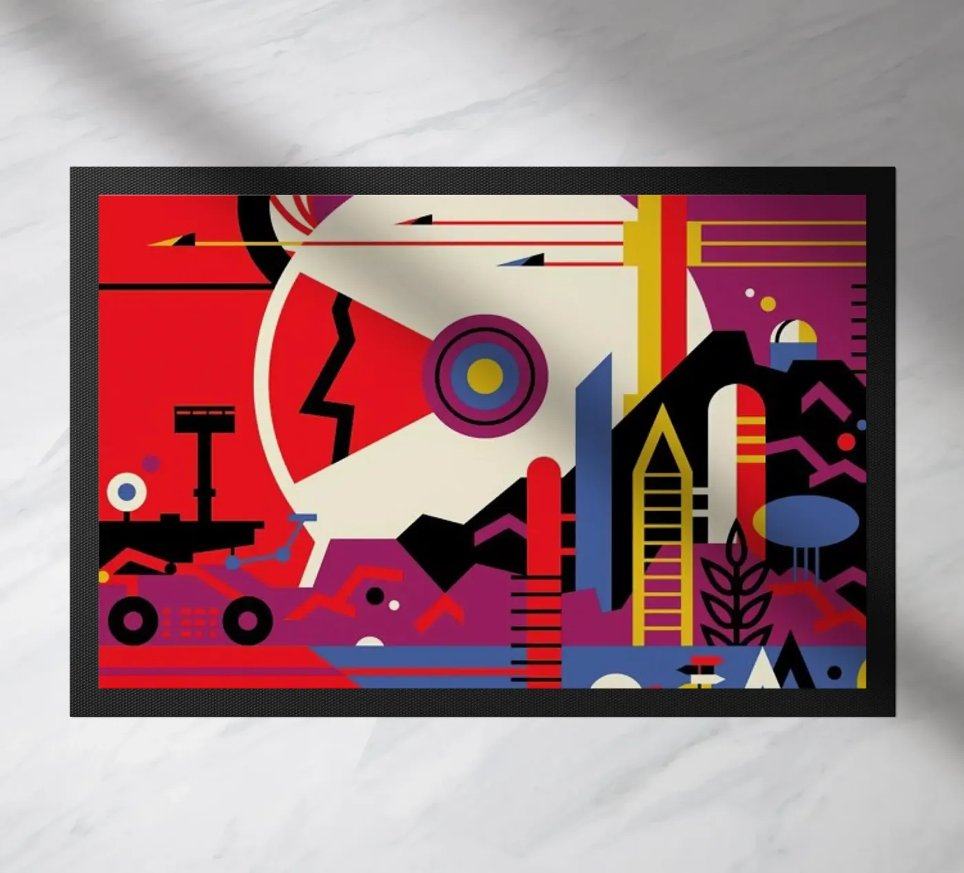 Mars paillasson de Studio One