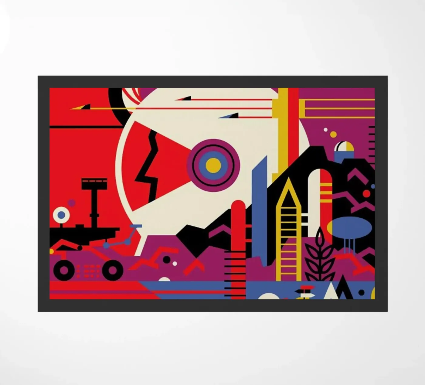 Mars paillasson de Studio One