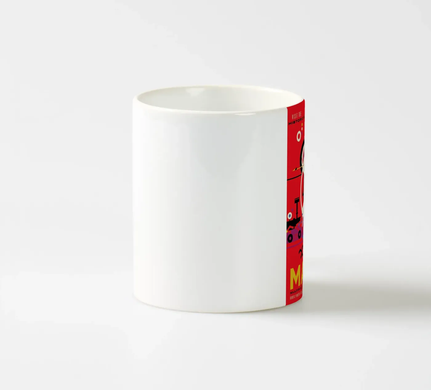 Mars ceramic mug by Studio One