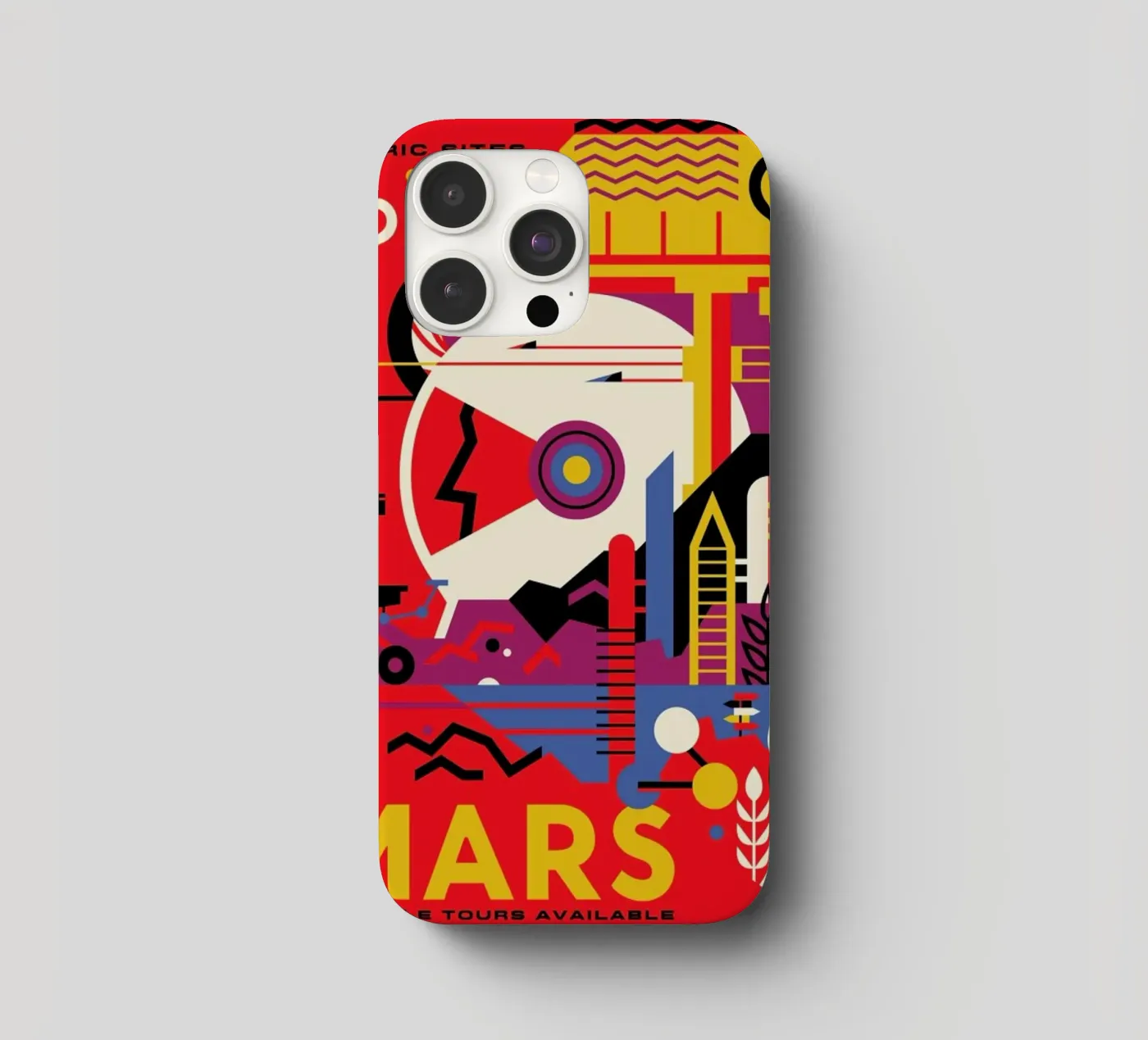 Mars iphone case by Studio One
