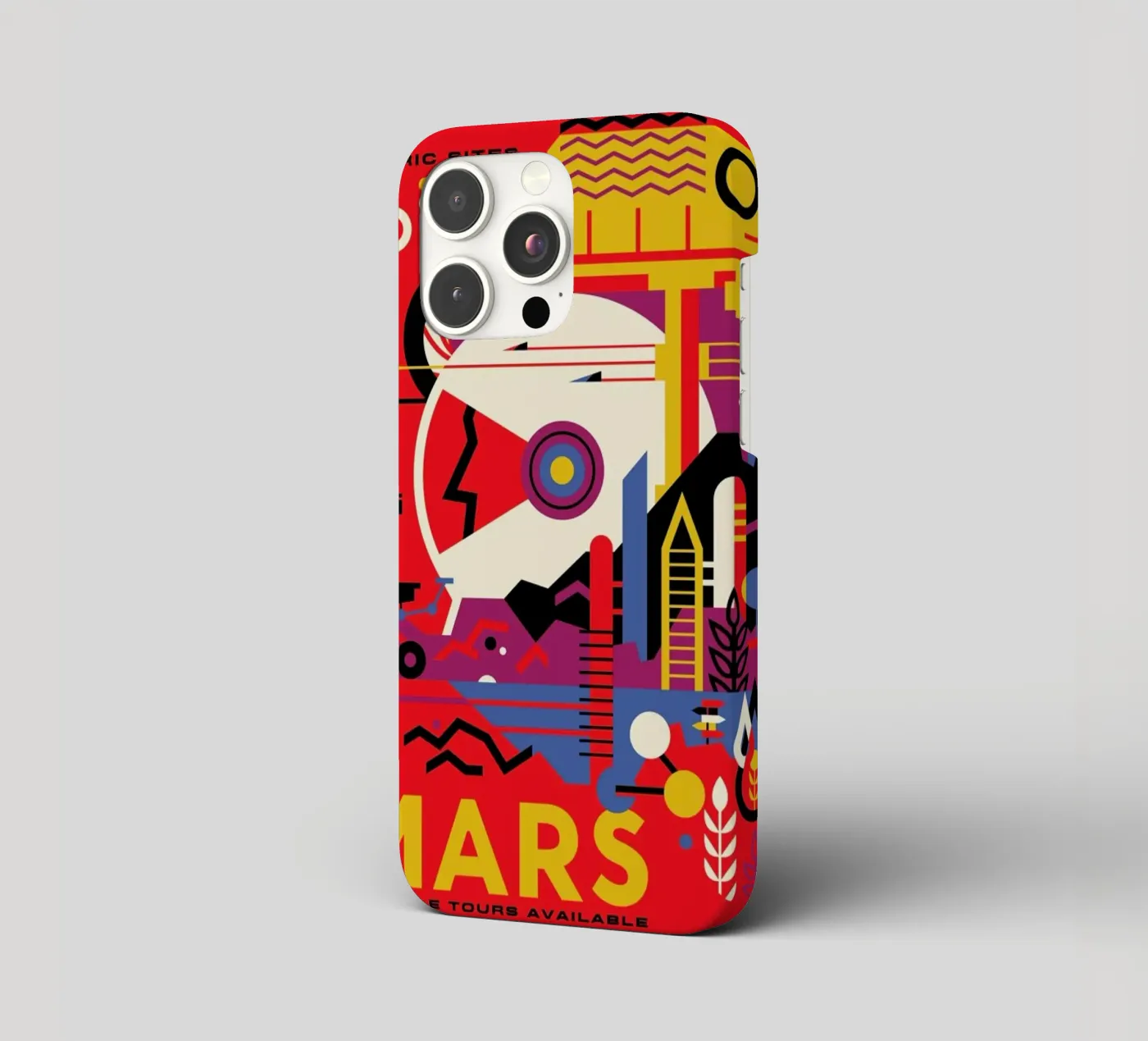 Mars iphone case by Studio One