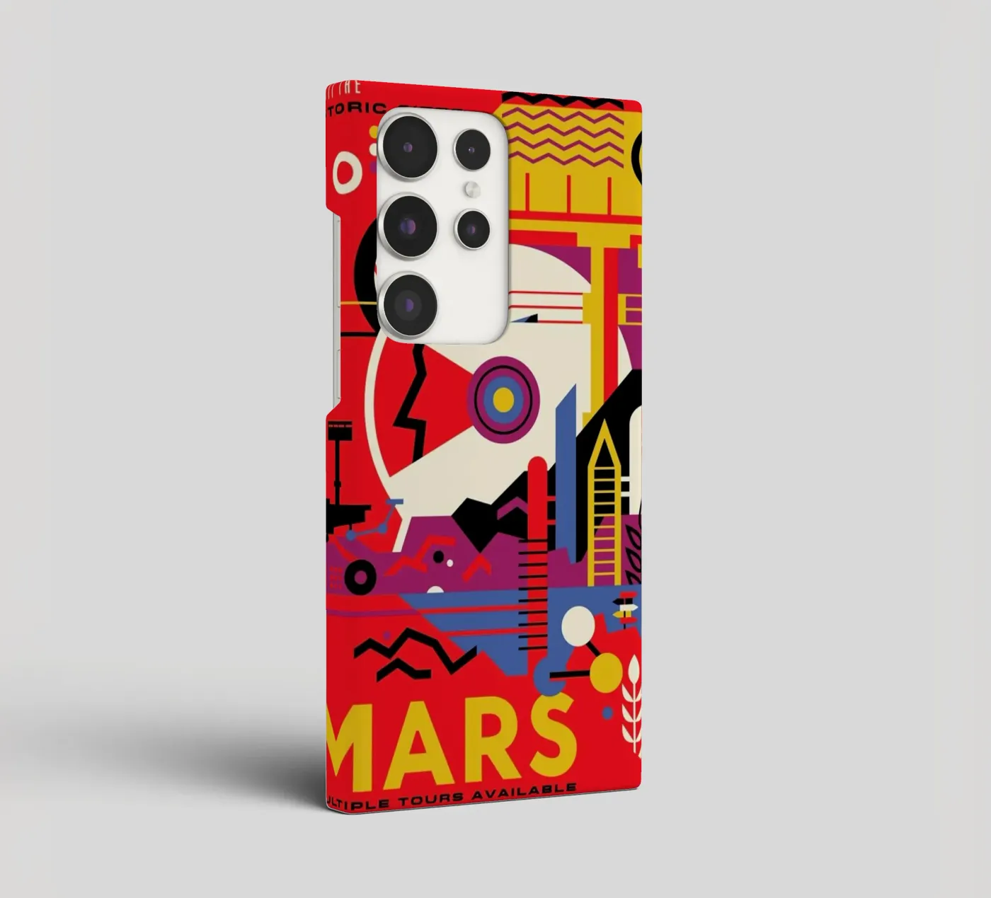 Mars cover samsung da Studio One