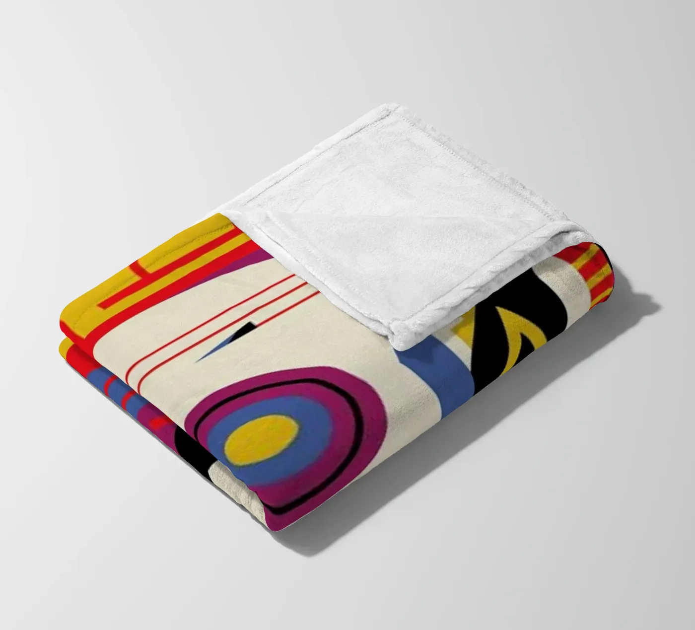 Mars Fleecedecke von Studio One